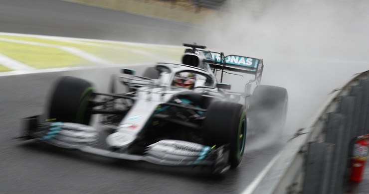 2019 Brazilian Grand Prix, Friday - Mercedes