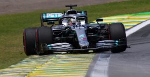 Mercedes, Hamilton, 2019 Brazilian Grand Prix, Saturday - LAT Images