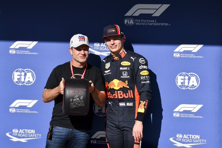 Max Verstappen GP Brasile