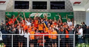 McLaren Carlos Sainz GP Brasile 2019