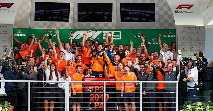 McLaren Carlos Sainz GP Brasile 2019
