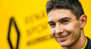 Ocon Renault test Abu Dhabi - sostituto hamilton