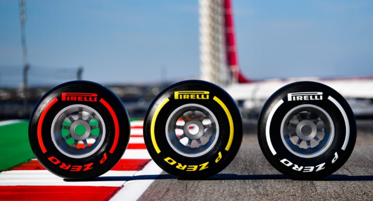 Pirelli mescola 2020 GP USA