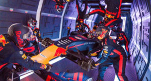Red Bull - pit stop zero gravity