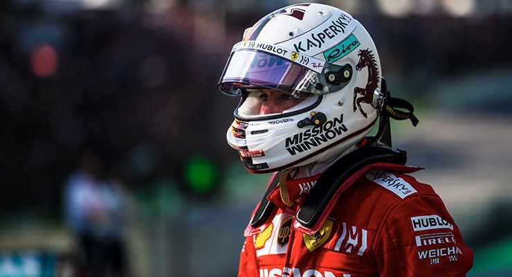 Vettel McLaren