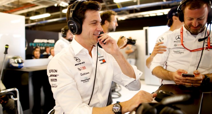 Wolff opinione McLaren
