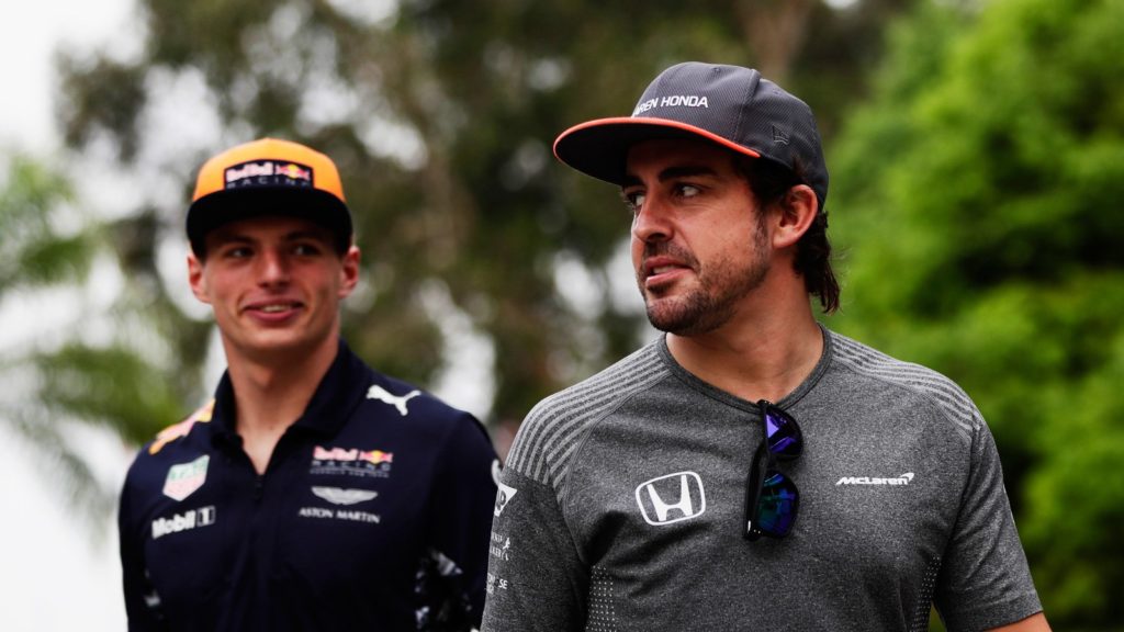 alonso elogia verstappen