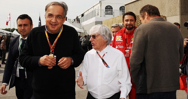 bernie ecclestone