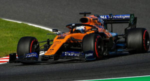 carlos sainz gp giappone 2019