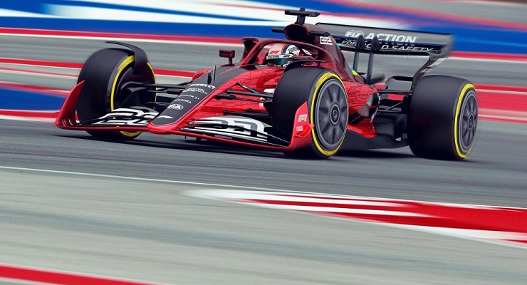 f1 2021 concept