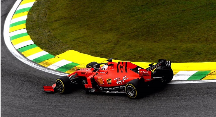Ferrari GP Brasile 2019
