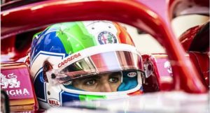 Antonio Giovinazzi rinnova Alfa Romeo 2020