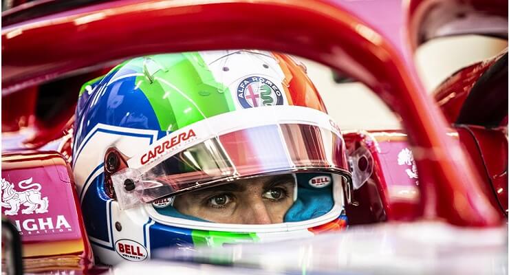 Antonio Giovinazzi rinnova Alfa Romeo 2020