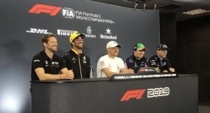 GP Brasile conferenza stampa