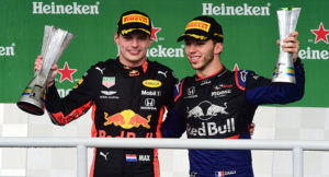 GP Brasile Podio