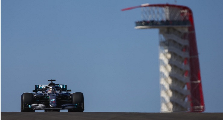 GP USA Lewis Hamilton