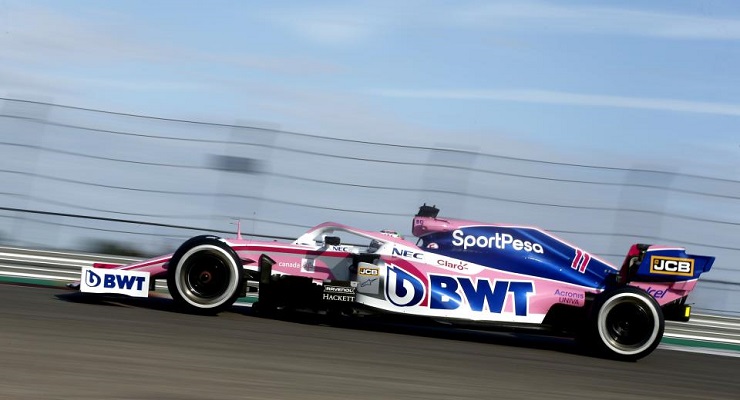 Sergio Pérez GP USA penalità