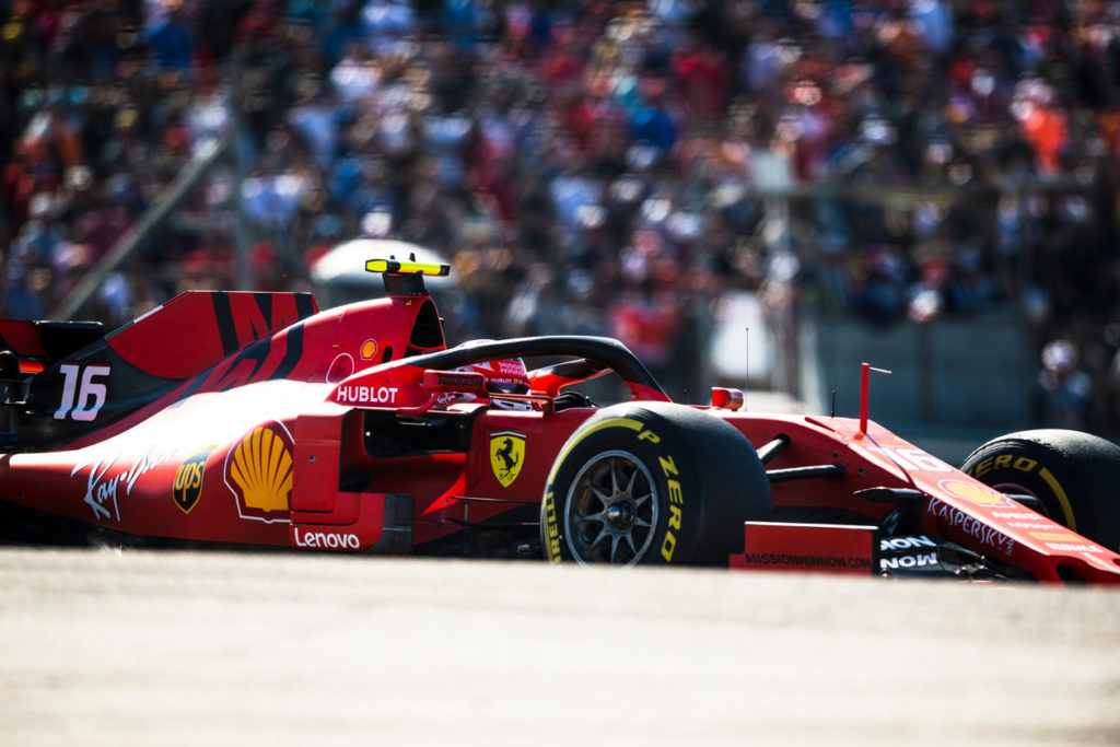 leclerc grid penalty