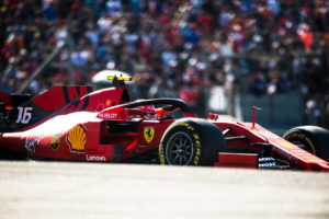leclerc grid penalty