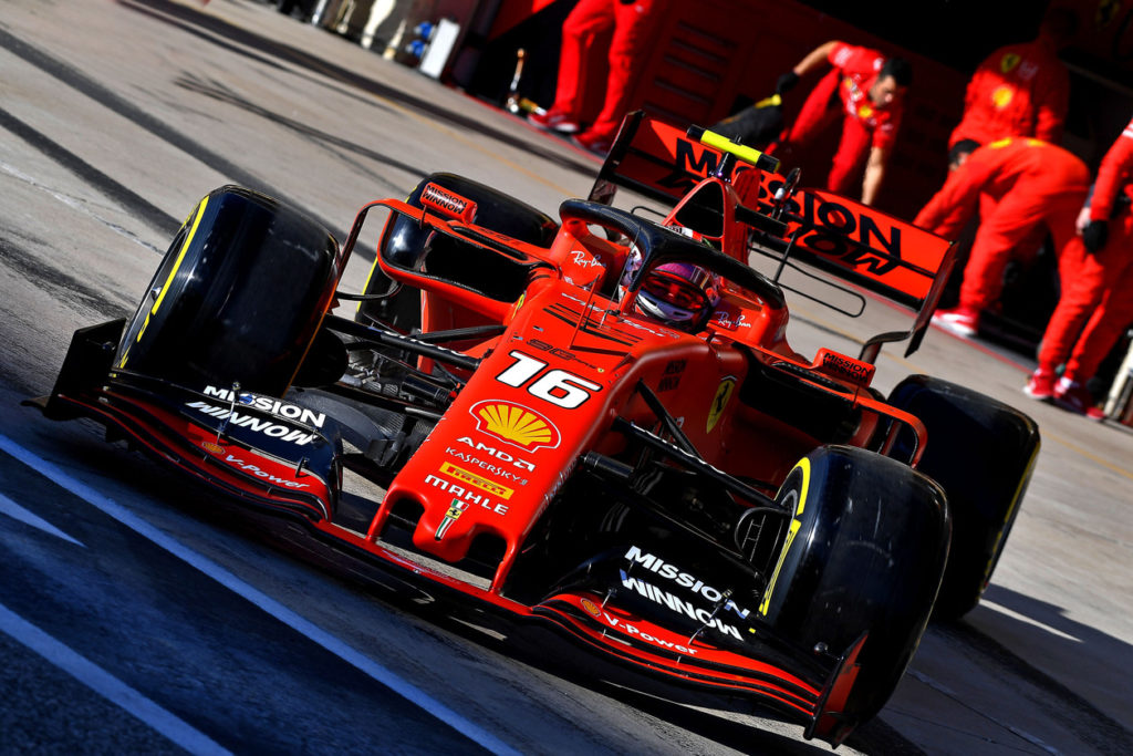 leclerc motore brasile