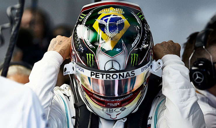 gp brasile 2019 hamilton