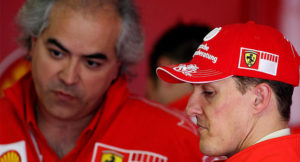 luigi mazzola e michael schumacher