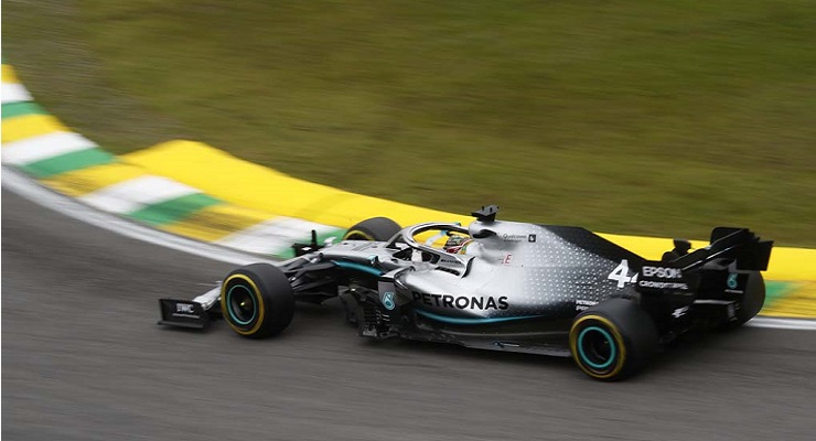 Mercedes Hamilton GP Brasile
