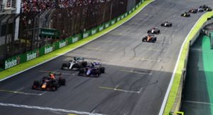L'ordine di arrivo del GP del Brasile 2019