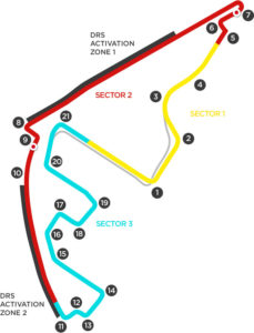 Tracciato GP Abu Dhabi