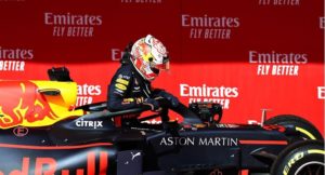 Verstappen Red Bull Austin