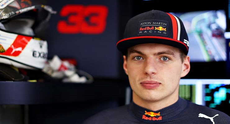 gp brasile 2019 verstappen red bull