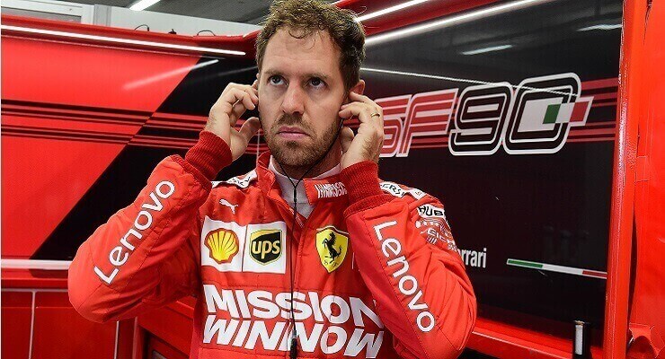 Vettel regolamento 2021
