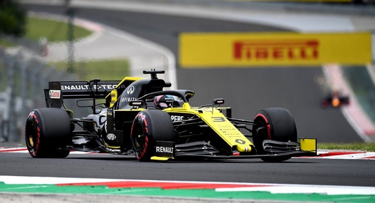 gp ungheria 2019 renault