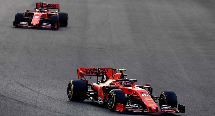 gp abu dhabi 2019 ferrari