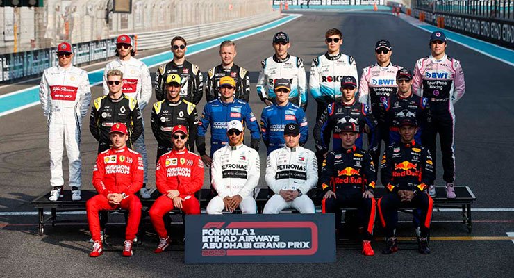 Pagelle Piloti 2019