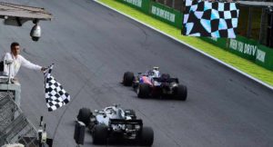 Bandiera a scacchi Formula 1