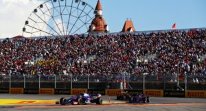 Kvyat - Toro Rosso - GP Russia 19 - Sochi