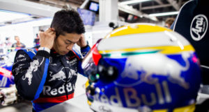 Naoki Yamamoto, Toro Rosso - Red Bull