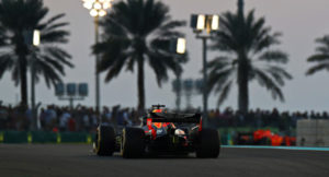Verstappen Abu Dhabi 2019