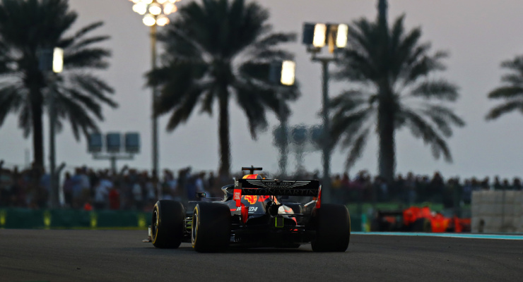 Verstappen Abu Dhabi 2019