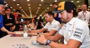 Alonso e Vandoorne