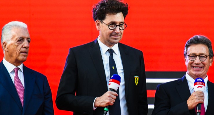 Binotto donne Formula 1
