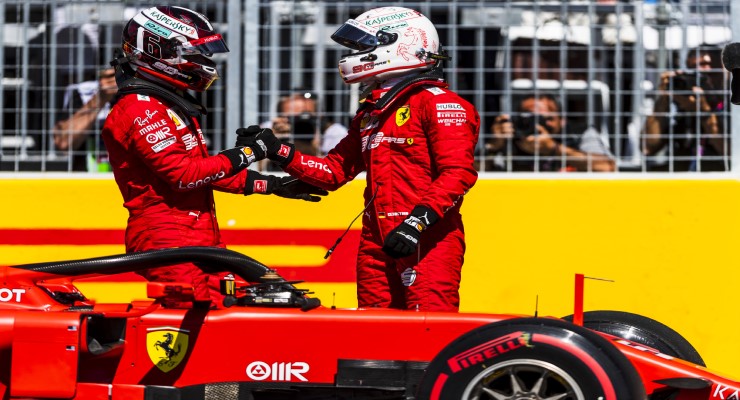 Binotto sulla coppia Vettel-Leclerc