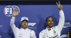 Bottas e Hamilton, Abu Dhabi GP 2019