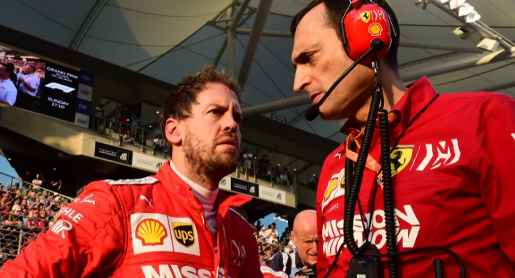 Camilleri gerarchie Ferrari Vettel