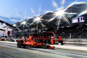 Charles Leclerc GP Abu Dhabi
