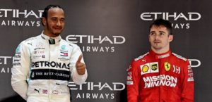 Charles Leclerc Hamilton Ferrari