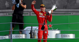 Charles Leclerc Monza