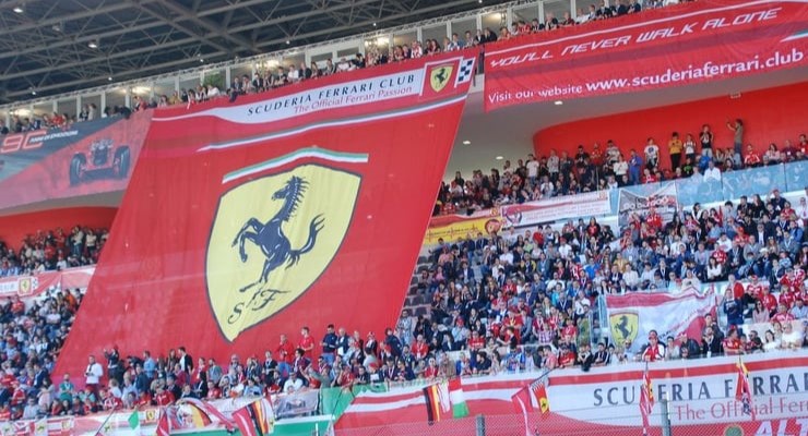 EssereFerrari Camilleri accuse Verstappen