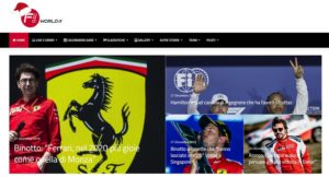 F1World home page